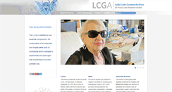 Desktop Screenshot of lydiagasmanarchives.org